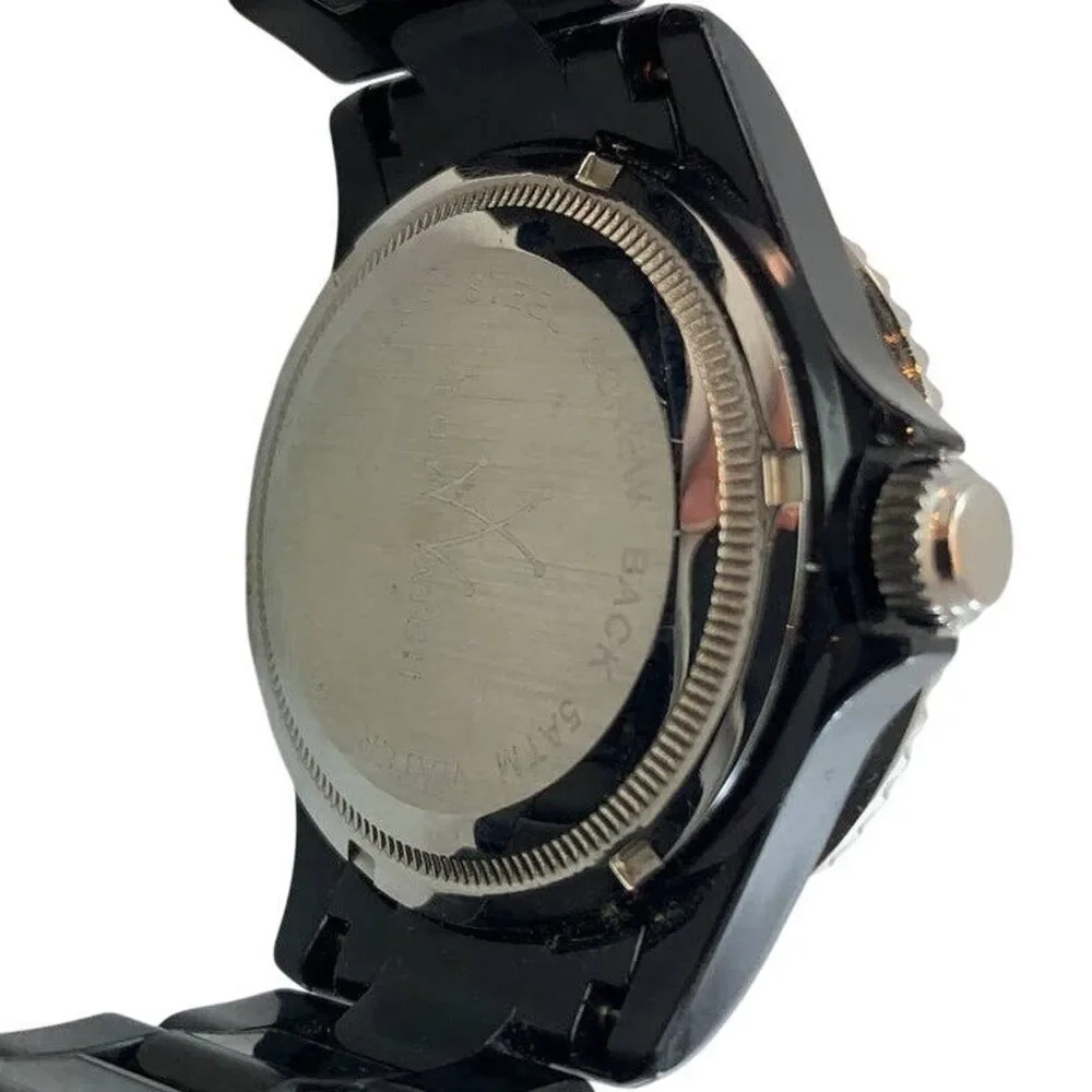 ToyWatch Women's Black Dial Plastic Adjustable Band Wrist Watch New Battery